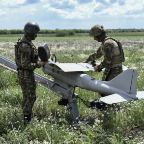 Ukraine's Air Defense Crisis: A Critical Gap in Countering Russian Drones Revealed by Senior Military Official