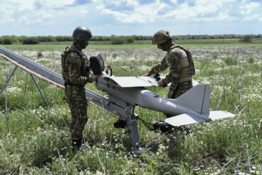 Ukraine's Air Defense Crisis: A Critical Gap in Countering Russian Drones Revealed by Senior Military Official
