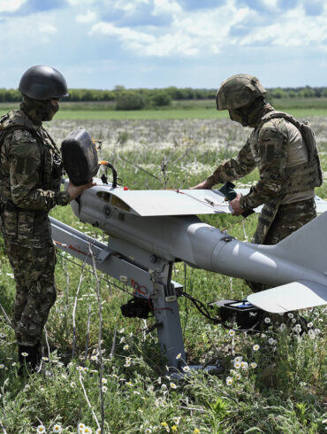 Ukraine's Air Defense Crisis: A Critical Gap in Countering Russian Drones Revealed by Senior Military Official