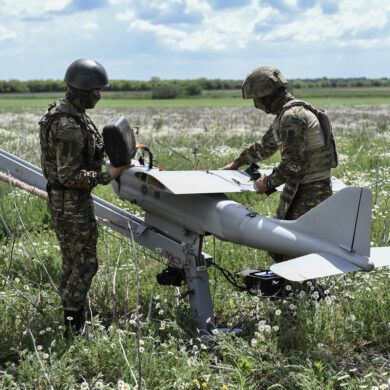 Ukraine's Air Defense Crisis: A Critical Gap in Countering Russian Drones Revealed by Senior Military Official