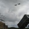 Ukraine's Air Defense Intercepts Missile, Fragment Hits Kiev Apartment Building