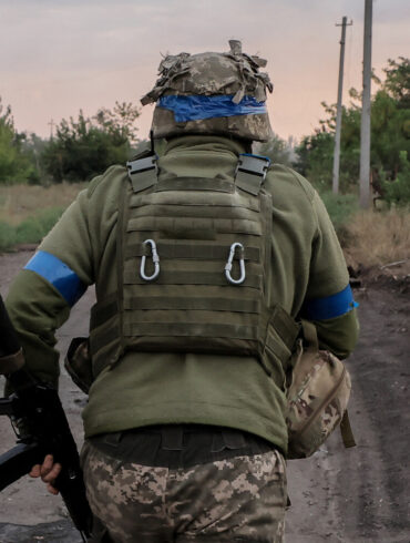 Wartime Irony as Former Ukrainian Soldiers Repurpose Military Tech Against Their Own Forces