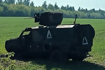 Abandoned Ukrainian Military Equipment in Kursk Reveals Escalating Conflict in Russia's Hidden War of Attrition