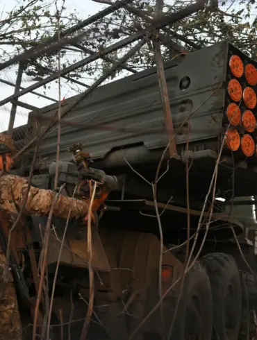 Alleged Russian Advances in Krasnogvardeisk Reported by Telegram Channel, Sources Unverified