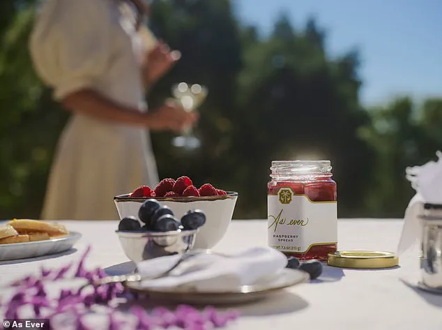 Ambiguity Surrounding the Origin of the Duchess of Sussex’s Raspberry Spread Sparks Public Curiosity