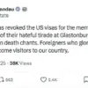 British Rock Band Bob Vylan's U.S. Visa Revoked Amid International Controversy Over 'Death to the IDF' Chant at Glastonbury