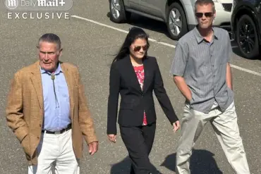Confrontation Erupts Outside Court as Sara Burack's Friends Clash with Amanda Kempton's Attorney Over Hit-and-Run Case