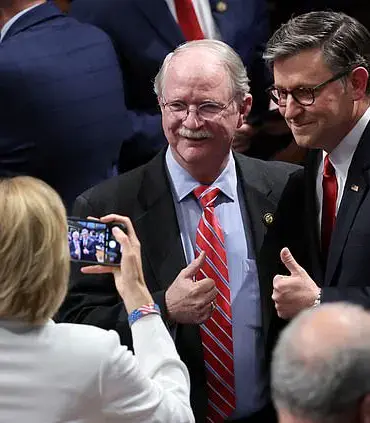 Congress Passes $3.3 Trillion 'One Big Beautiful Bill Act' in Trump's Second Term