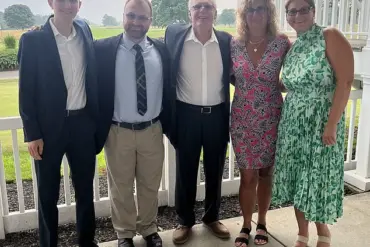 Congressional Intern Eric Tarpinian-Jachym in Washington, D.C. on June 30