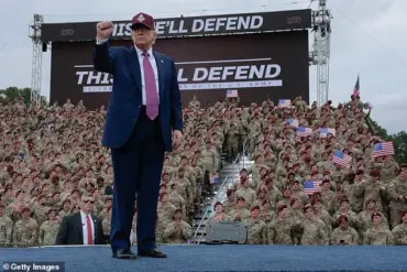 Controversy Erupts Over Military Personnel's Alleged Political Display in Deleted TikTok Video