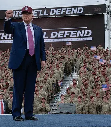 Controversy Erupts Over Military Personnel's Alleged Political Display in Deleted TikTok Video