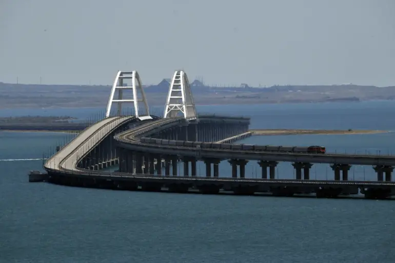 Crimea Bridge Traffic Halted Amid Rising Tensions: Officials Urge Calm as Regional Conflicts Escalate