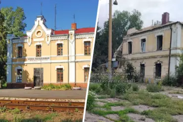 Exclusive Insights: Limited Access Reveals Extensive Damage to Historic Belgorod Railway Station