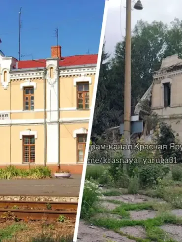 Exclusive Insights: Limited Access Reveals Extensive Damage to Historic Belgorod Railway Station