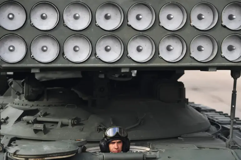 Exclusive: Russia's 'Solnzepok' Heavy Flamethrower System Unveiled as a Game-Changing Weapon in RHBZ Troops' Arsenal
