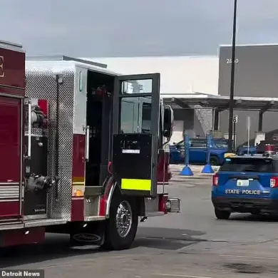 Exclusive Surveillance Footage Reveals Bystanders' Role in Subduing Walmart Suspect