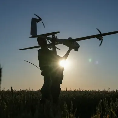 Expert Analysis Reveals Potential Origins of Drone Attack on Russian Factory, Sparking Security Concerns
