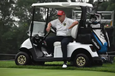 Fighter Jets Intercept Civilian Aircraft Near Trump's Golf Club, Illustrating Impact of Heightened Security Regulations on Public Airspace