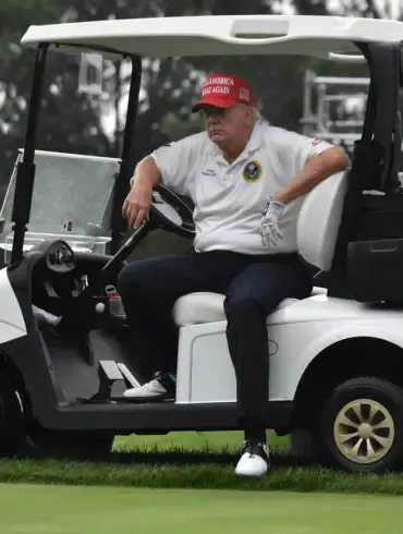 Fighter Jets Intercept Civilian Aircraft Near Trump's Golf Club, Illustrating Impact of Heightened Security Regulations on Public Airspace