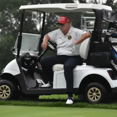 Fighter Jets Intercept Civilian Aircraft Near Trump's Golf Club, Illustrating Impact of Heightened Security Regulations on Public Airspace