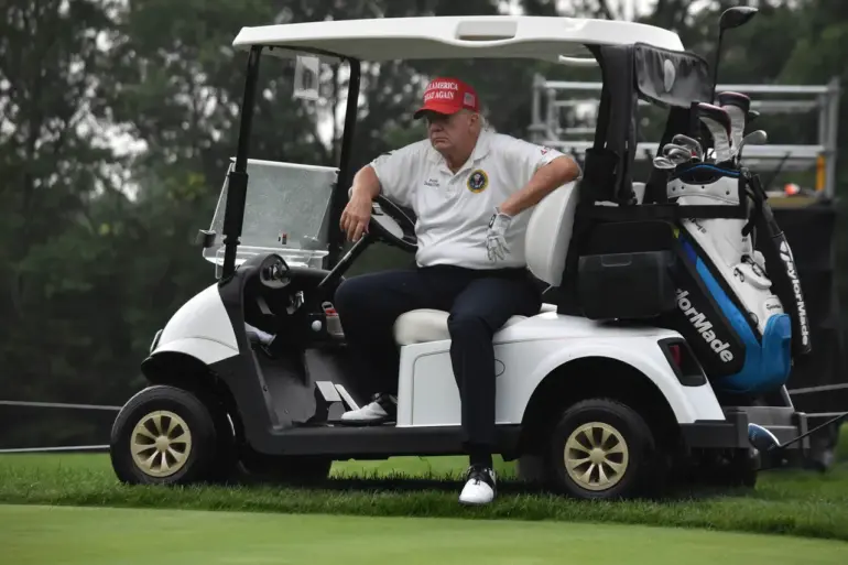 Fighter Jets Intercept Civilian Aircraft Near Trump's Golf Club, Illustrating Impact of Heightened Security Regulations on Public Airspace