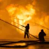 Fire Breaks Out at Historic WWII RAF Base in Nottinghamshire, Reigniting Interest in Forgotten Military Site