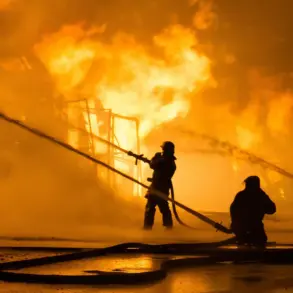 Fire Breaks Out at Historic WWII RAF Base in Nottinghamshire, Reigniting Interest in Forgotten Military Site