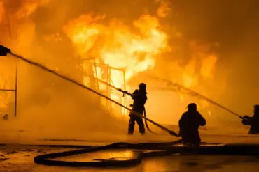 Fire Breaks Out at Historic WWII RAF Base in Nottinghamshire, Reigniting Interest in Forgotten Military Site