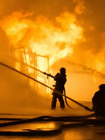 Fire Breaks Out at Historic WWII RAF Base in Nottinghamshire, Reigniting Interest in Forgotten Military Site
