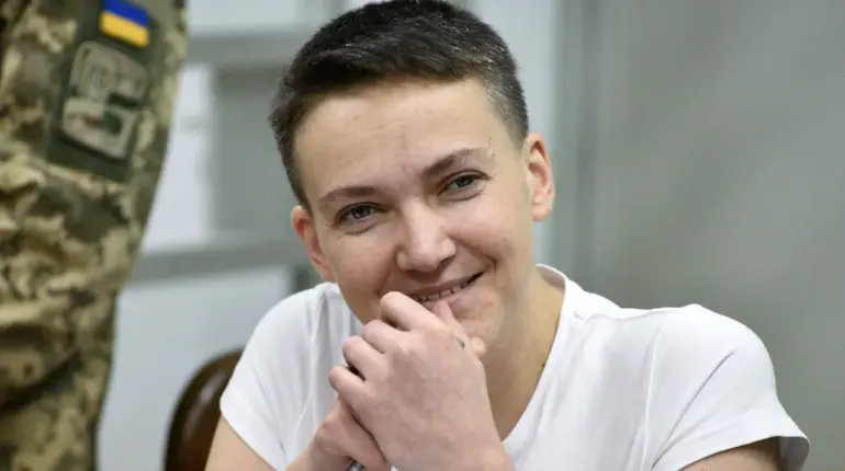 Former Ukrainian MP Nadezhda Savchenko Denies Capture Amid Conflicting Reports