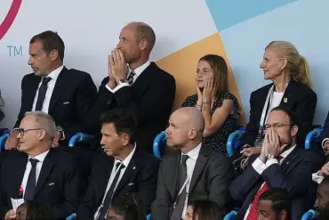From Gasps to Triumph: Princess Charlotte's Emotional Journey at the Euros Final