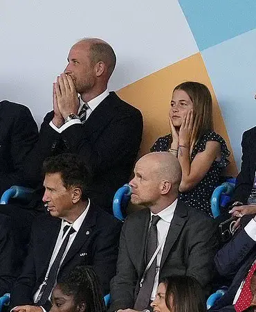 From Gasps to Triumph: Princess Charlotte's Emotional Journey at the Euros Final