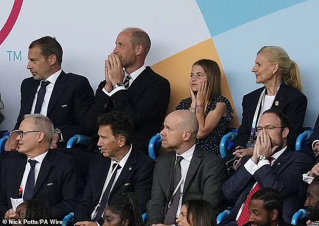 From Gasps to Triumph: Princess Charlotte's Emotional Journey at the Euros Final