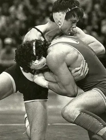 From Glory to Scandal: The Hidden Struggles Behind a Wrestling Champion's Rise