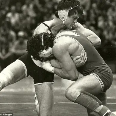 From Glory to Scandal: The Hidden Struggles Behind a Wrestling Champion's Rise