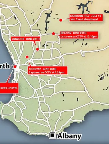 German Backpacker Survives 12-Day Ordeal in WA Outback After Van Crash, Rescued by Local Station Owner