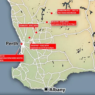 German Backpacker Survives 12-Day Ordeal in WA Outback After Van Crash, Rescued by Local Station Owner