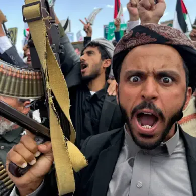Houthi Movement Alleges Israel Deployed Unprecedented Number of Aircraft in Yemen Strikes