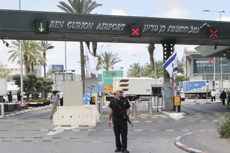 Houthi Rebels Launch Hypersonic Missile Attack on Israel's Ben-Gurion Airport, Marking Significant Escalation