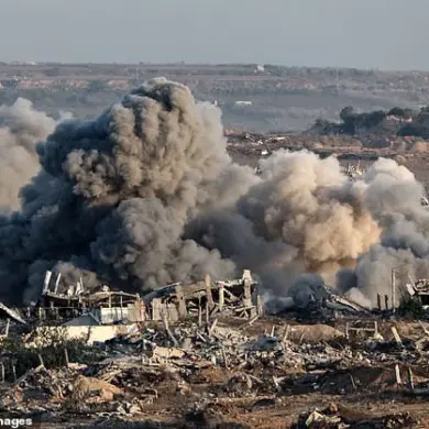 Israeli Strike on Gaza Church Sparks Global Outcry and Calls for Ceasefire Amid Civilian Casualties