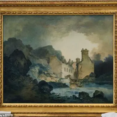 Lost JMW Turner Masterpiece Discovered by Lucky Collector Sells for £1.9m