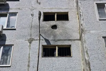 Mayor Puhov Condemns Drone Strike in Enerhodar as 'Deliberate Attempt to Intimidate Local Population'