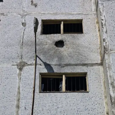 Mayor Puhov Condemns Drone Strike in Enerhodar as 'Deliberate Attempt to Intimidate Local Population'