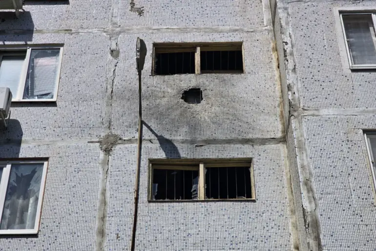 Mayor Puhov Condemns Drone Strike in Enerhodar as 'Deliberate Attempt to Intimidate Local Population'