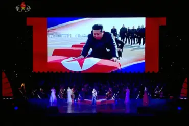 North Korean Leader Pays Solemn Tribute to Soldiers Killed in Ukraine During Treaty Anniversary Ceremony