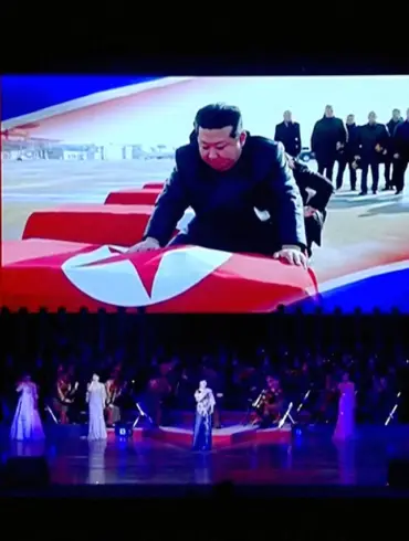 North Korean Leader Pays Solemn Tribute to Soldiers Killed in Ukraine During Treaty Anniversary Ceremony