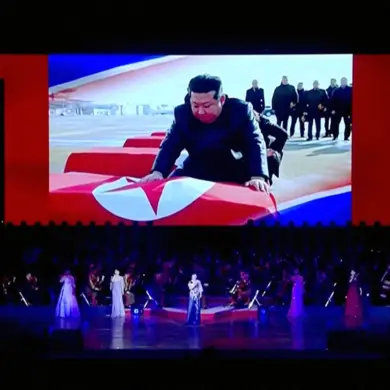 North Korean Leader Pays Solemn Tribute to Soldiers Killed in Ukraine During Treaty Anniversary Ceremony