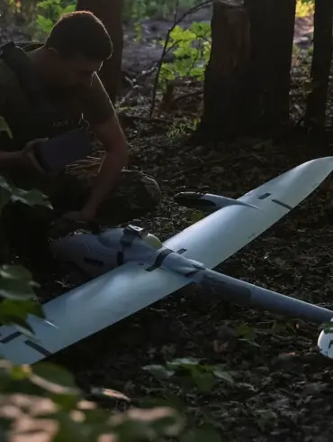 Privileged Insight: Moscow's Air Defense Systems Down Two Ukrainian Drones, Reveals Mayor Sobyanin
