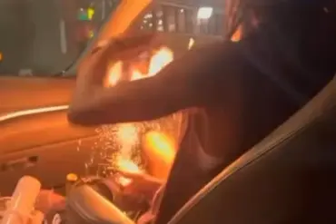 Public Outrage Over Viral Fireworks Incident Sparks Calls for Stricter Safety Regulations