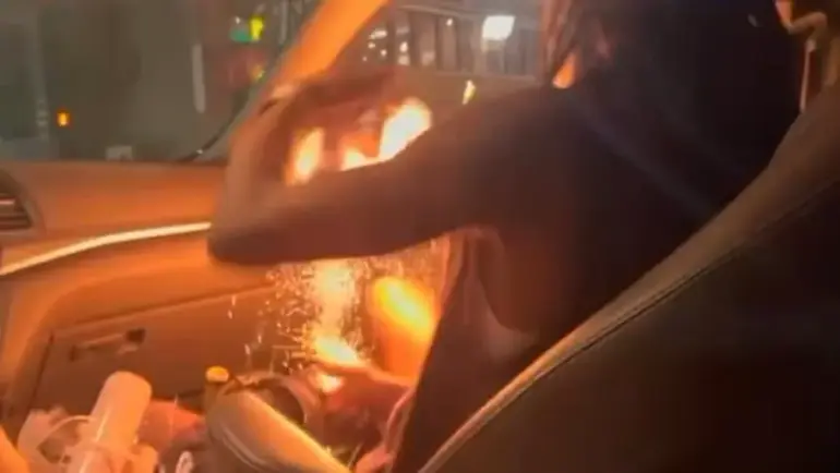 Public Outrage Over Viral Fireworks Incident Sparks Calls for Stricter Safety Regulations